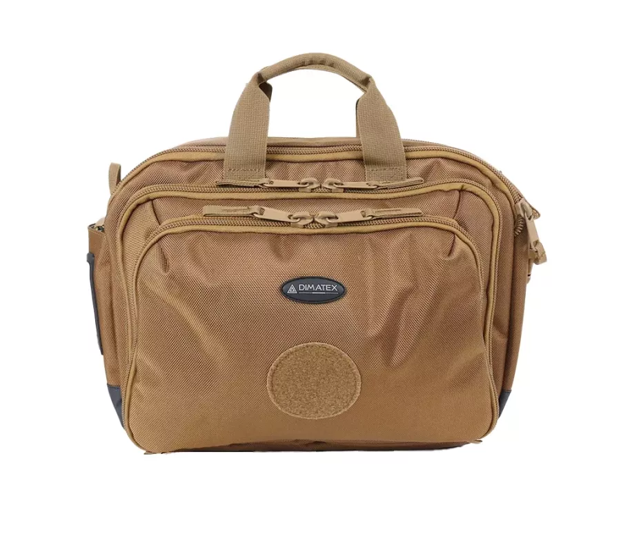 Mochila Maletín CONTROL 17 Coyote – Bolsa de misión y portadocumentos