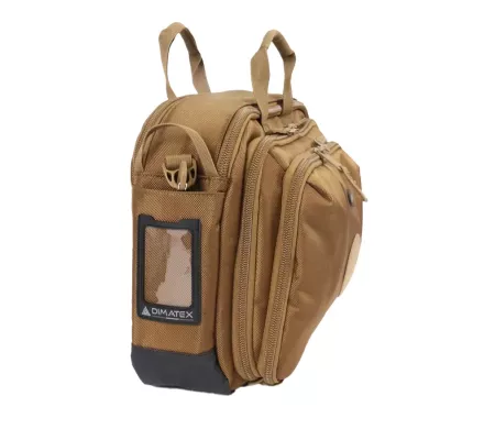 Mochila Maletín CONTROL 17 Coyote – Bolsa de misión y portadocumentos