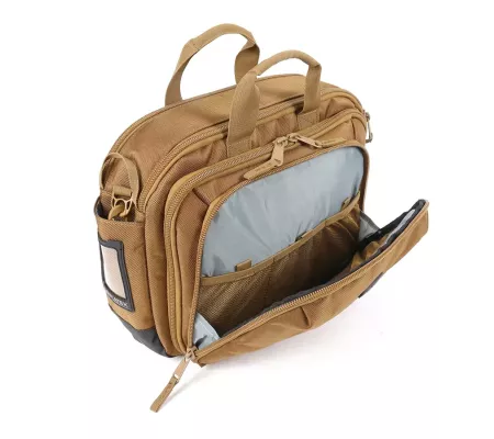 Mochila Maletín CONTROL 17 Coyote – Bolsa de misión y portadocumentos