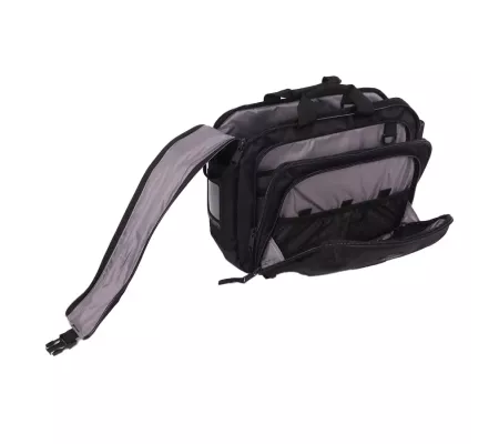 Mochila Maletín CONTROL 17 Full Black – Bolsa de misión y portadocumen