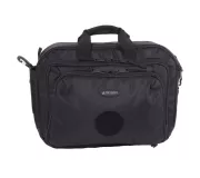 Mochila Maletín CONTROL 17 Full Black – Bolsa de misión y portadocumen