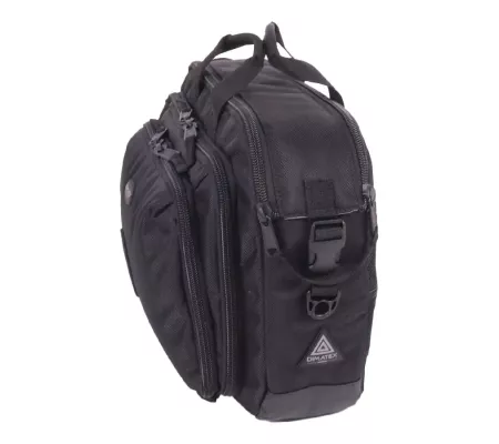 Mochila Maletín CONTROL 17 Full Black – Bolsa de misión y portadocumen