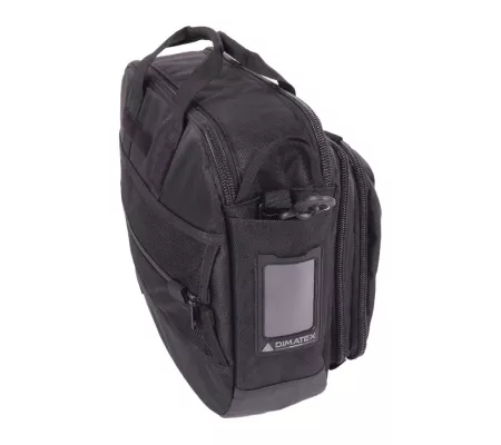 Mochila Maletín CONTROL 17 Full Black – Bolsa de misión y portadocumen