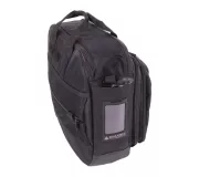 Mochila Maletín CONTROL 17 Full Black – Bolsa de misión y portadocumen