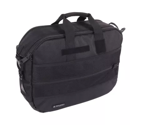 Mochila Maletín CONTROL 17 Full Black – Bolsa de misión y portadocumen