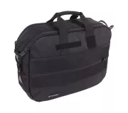 Mochila Maletín CONTROL 17 Full Black – Bolsa de misión y portadocumen