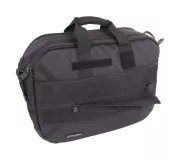 Mochila Maletín CONTROL 17 Full Black – Bolsa de misión y portadocumen