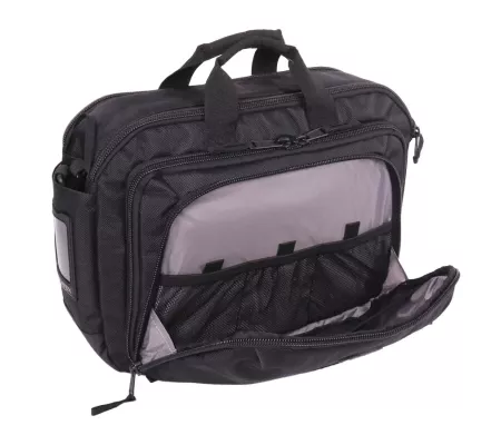 Mochila Maletín CONTROL 17 Full Black – Bolsa de misión y portadocumen