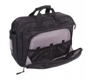 Mochila Maletín CONTROL 17 Full Black – Bolsa de misión y portadocumen