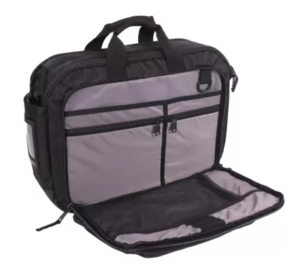 Mochila Maletín CONTROL 17 Full Black – Bolsa de misión y portadocumen