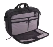 Mochila Maletín CONTROL 17 Full Black – Bolsa de misión y portadocumen