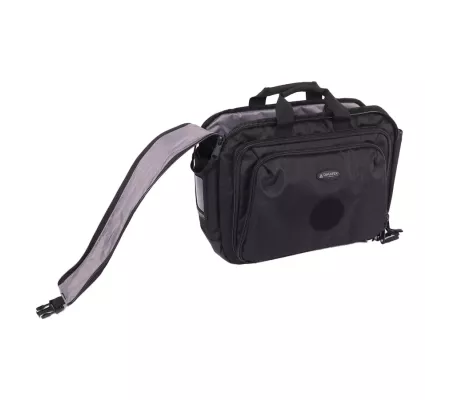Mochila Maletín CONTROL 17 Full Black – Bolsa de misión y portadocumen