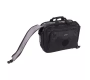 Mochila Maletín CONTROL 17 Full Black – Bolsa de misión y portadocumen