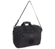 Mochila Maletín CONTROL 17 Full Black – Bolsa de misión y portadocumen