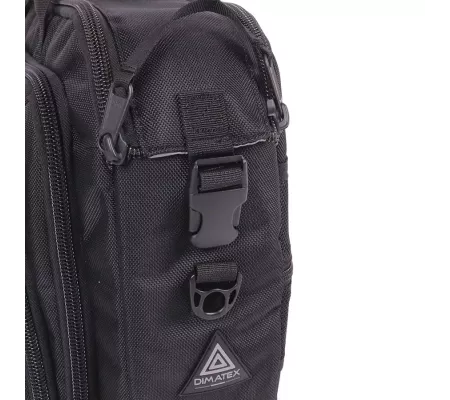 Mochila Maletín CONTROL 17 Full Black – Bolsa de misión y portadocumen