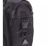 Mochila Maletín CONTROL 17 Full Black – Bolsa de misión y portadocumen