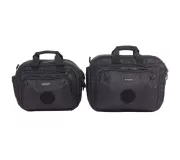 Mochila Maletín CONTROL 17 Full Black – Bolsa de misión y portadocumen