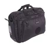 Mochila Maletín CONTROL 17 Full Black – Bolsa de misión y portadocumen