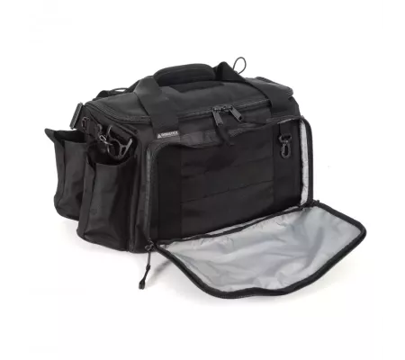Mochila de Vuelo COCKPIT Negra – Bolsa para pilotos con compartimentos