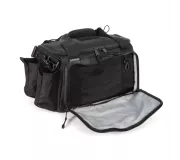 Mochila de Vuelo COCKPIT Negra – Bolsa para pilotos con compartimentos