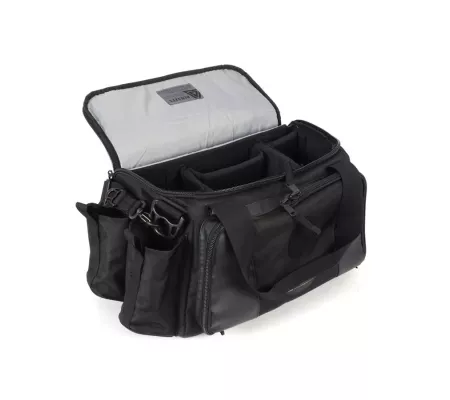 Mochila de Vuelo COCKPIT Negra – Bolsa para pilotos con compartimentos