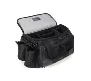 Mochila de Vuelo COCKPIT Negra – Bolsa para pilotos con compartimentos