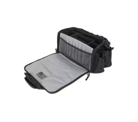 Mochila de Vuelo COCKPIT Negra – Bolsa para pilotos con compartimentos