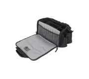 Mochila de Vuelo COCKPIT Negra – Bolsa para pilotos con compartimentos