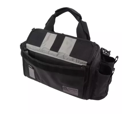 Mochila de Vuelo COCKPIT Negra – Bolsa para pilotos con compartimentos