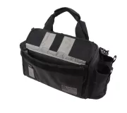 Mochila de Vuelo COCKPIT Negra – Bolsa para pilotos con compartimentos
