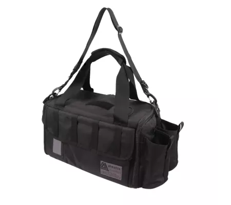 Mochila de Vuelo COCKPIT Negra – Bolsa para pilotos con compartimentos