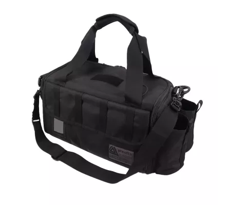 Mochila de Vuelo COCKPIT Negra – Bolsa para pilotos con compartimentos