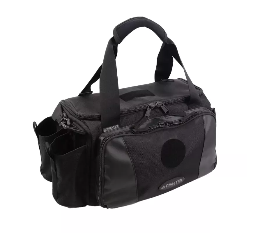Mochila de Vuelo COCKPIT Negra – Bolsa para pilotos con compartimentos
