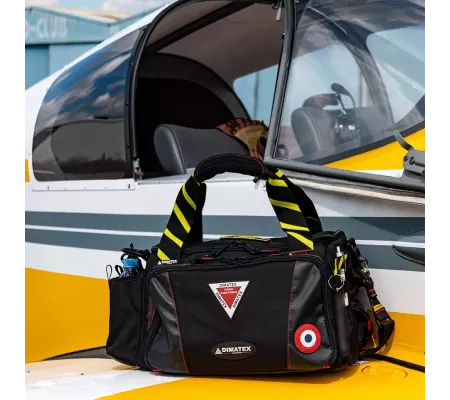 Mochila de Vuelo COCKPIT Aéro – Bolsa profesional para pilotos con coc