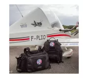 Mochila de Vuelo COCKPIT Aéro – Bolsa profesional para pilotos con coc