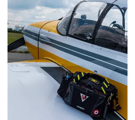 Mochila de Vuelo COCKPIT Aéro – Bolsa profesional para pilotos con coc
