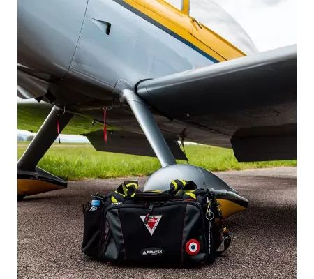 Mochila de Vuelo COCKPIT Aéro – Bolsa profesional para pilotos con coc