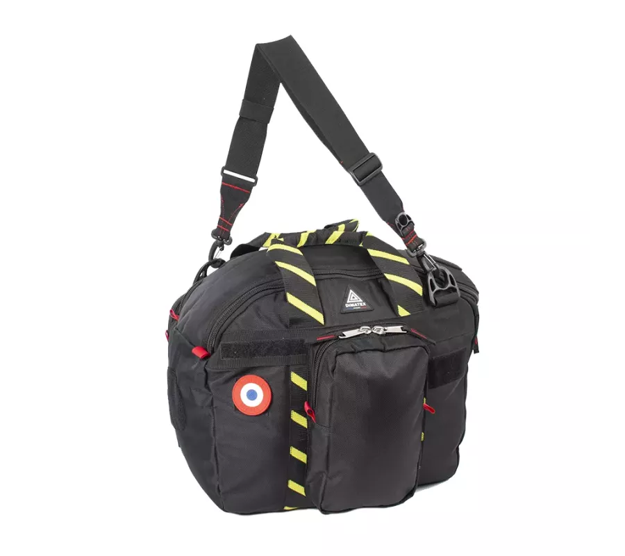 Mochila de Vuelo PILTAC Black line – Bolsa profesional para pilotos de