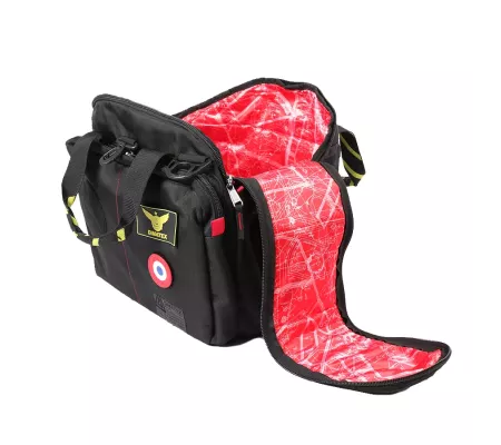 Mochila de Vuelo PILTAC Black line – Bolsa profesional para pilotos de