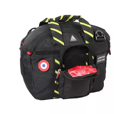Mochila de Vuelo PILTAC Black line – Bolsa profesional para pilotos de
