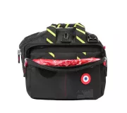 Mochila de Vuelo PILTAC Black line – Bolsa profesional para pilotos de