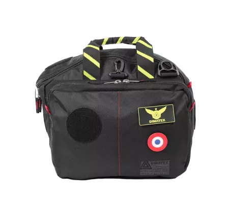 Mochila de Vuelo PILTAC Black line – Bolsa profesional para pilotos de