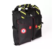 Mochila de Vuelo TARMAC Aéro – Bolsa profesional para pilotos
