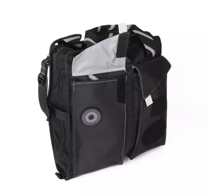 Mochila de Vuelo TARMAC Full Black – Bolsa profesional para pilotos