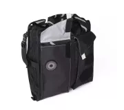Mochila de Vuelo TARMAC Full Black – Bolsa profesional para pilotos