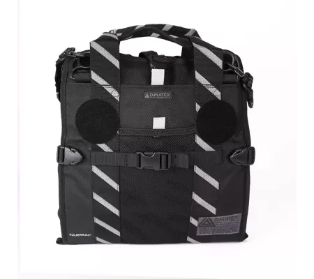 Mochila de Vuelo TARMAC Full Black – Bolsa profesional para pilotos