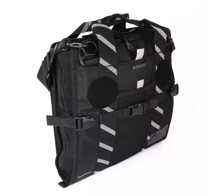 Mochila de Vuelo TARMAC Full Black – Bolsa profesional para pilotos