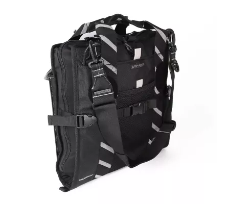 Mochila de Vuelo TARMAC Full Black – Bolsa profesional para pilotos