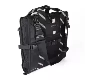 Mochila de Vuelo TARMAC Full Black – Bolsa profesional para pilotos