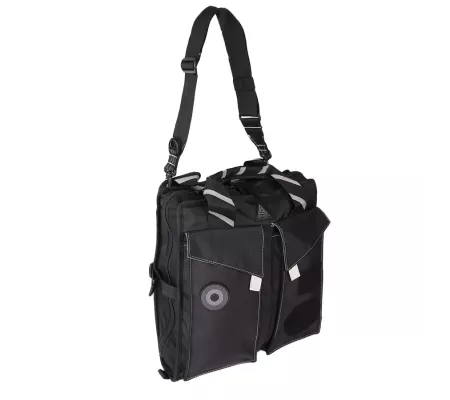Mochila de Vuelo TARMAC Full Black – Bolsa profesional para pilotos